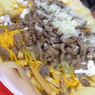 Another carne Asada fries!