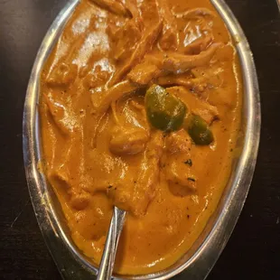 Chicken Tikka masala