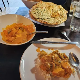 Chicken Tikka mahgreb... Delicious!