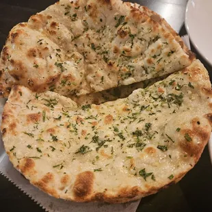 Garlic nann