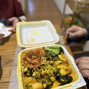 Seafood Combo (instagram: wooneats)