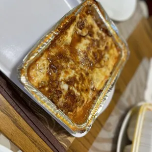 Lasagna (instagram: wooneats)