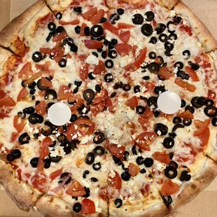 Athenian Special COMBINATION PIZZA (to go)