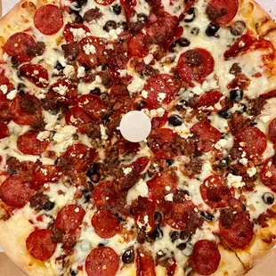 OLD WESTERN SPECIAL COMBINATION PIZZA (to go)