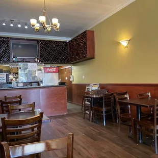 Nice place - across the street from the shopping center