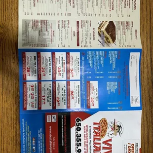 Menu (instagram: wooneats)