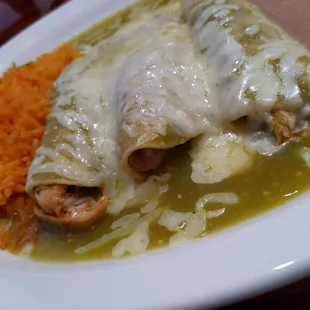 Enchiladas suizas