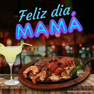 Feliz día de las madres