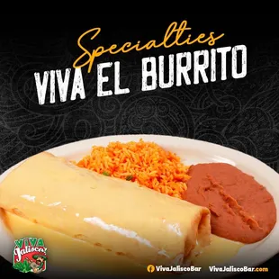 Viva el burrito