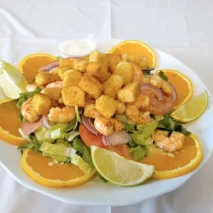 Ensalada de camaron