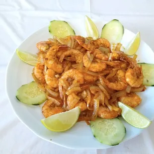 Camarones cucarachas