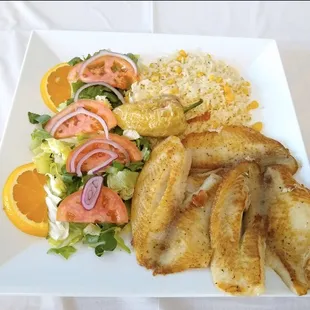 Filete de pescado