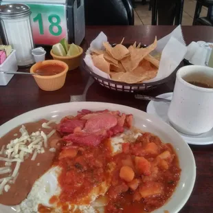 Huevos rancheros