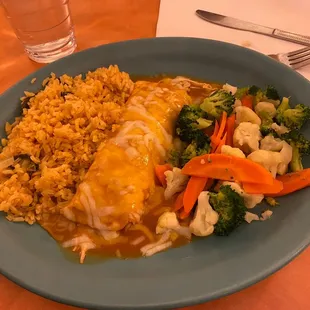 Chicken  Enchilada