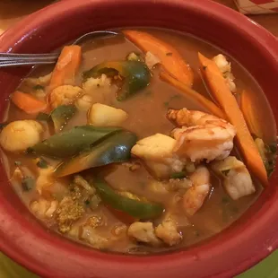 Seafood Soup