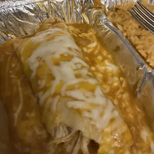 Chicken Enchilada