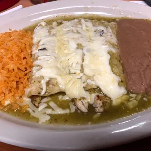 Enchiladas Suizas