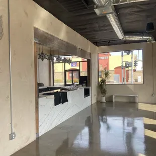 Ordering area