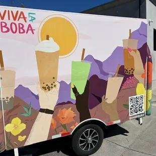 Catering trailer