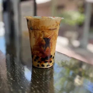 Brown Sugar Milk Tea