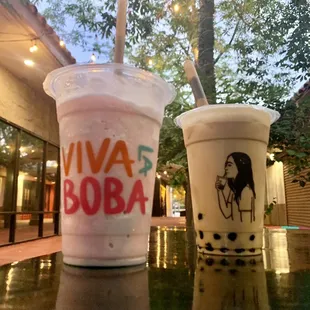 Strawberry Banana Smoothie