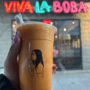 Thai Milk Tea