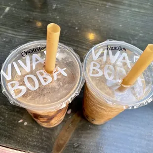 Peanut Butter Mexican Chocolate Smoothie