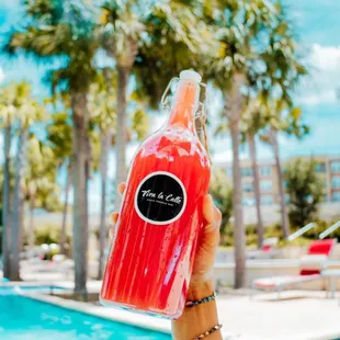 Watermelon Agua Fresca!