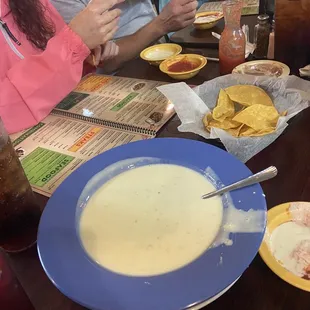 Colossal Size Cheese Dip
