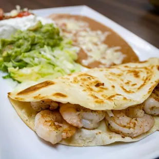 a plate of food