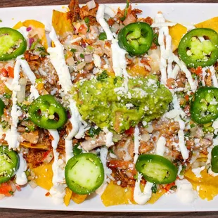 food, nachos