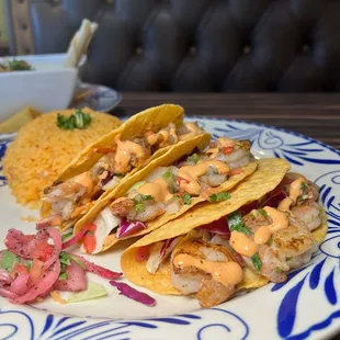 Shrimp Tacos