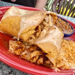 Diablo Burrito