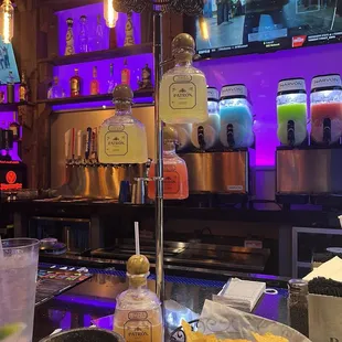 Patron flight