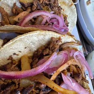 El Pastore Street tacos