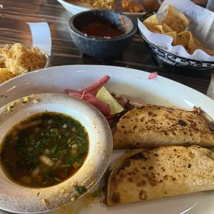 Birria tacos