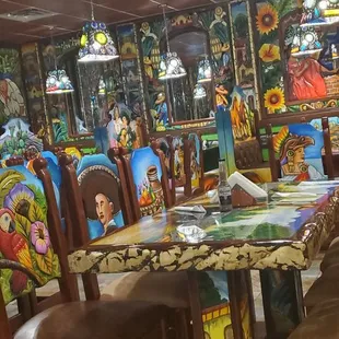 ! The food and atmosphere were authentic and reminded me of being back home in Cali and Phoenix. The menu has a variety of items.