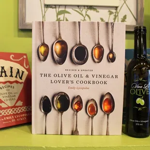 the olive oil and vinegar cookbook