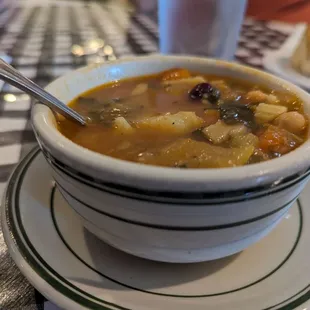Minestrone Soup