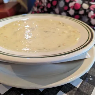 Clam Chowder