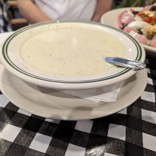 Clam Chowder