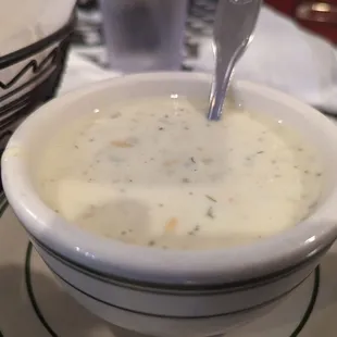 Clam Chowder