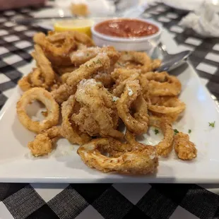 Calamaretti Fritti