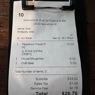 Not bad for a quick date night. Happy hour drink prices.
