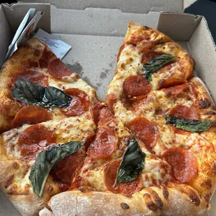 Hot Honey Pizza