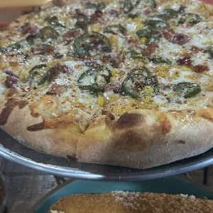 Esquite Pizza