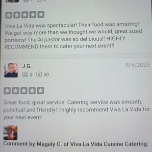 Great legitimate Review Yelp removed.