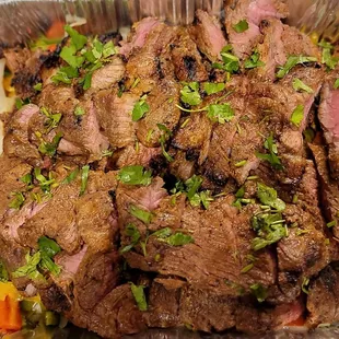 Grilled Steak Fajitas