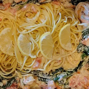 Shrimp Scampi