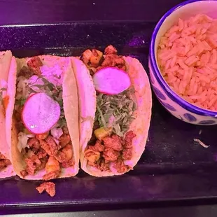 El Pastor street tacos